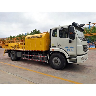 HDT5150THB Truck-mounted Concrete Pump Pumping concrete for construction works truck-mounted concrete pump