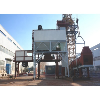 Factory wholesale YLB1000 Production of asphalt concrete for road construction mobile asphalt mixing plant