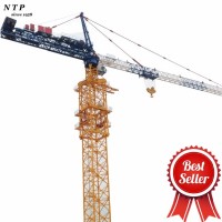 32 Tons NTP brand QTZ7055 High Quality Slewing Contruction Self Tower Crane price