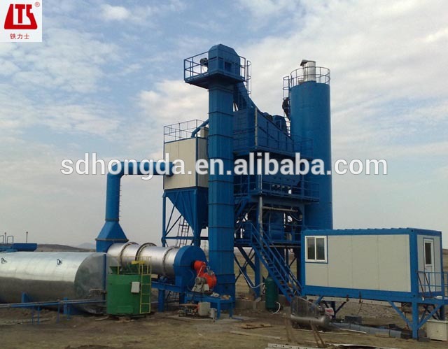 LB Series of Asphalt Mixing Plant is Modular Designed and with Production of 40-320t/h