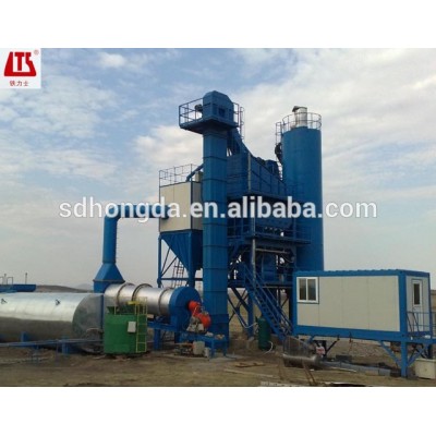 LB Series of Asphalt Mixing Plant is Modular Designed and with Production of 40-320t/h