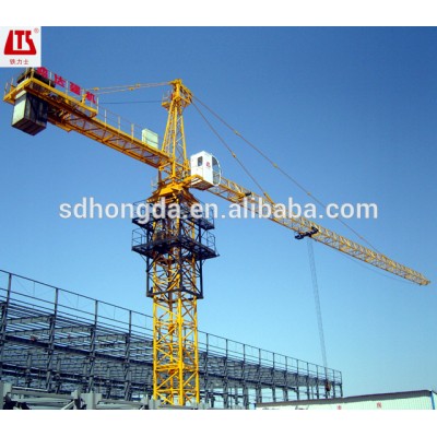 Hot selling HONGDA Self-raising Tower Crane