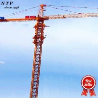 63T QTZ 1250, Tip load 6.1 tons, self erecting tower crane with good price